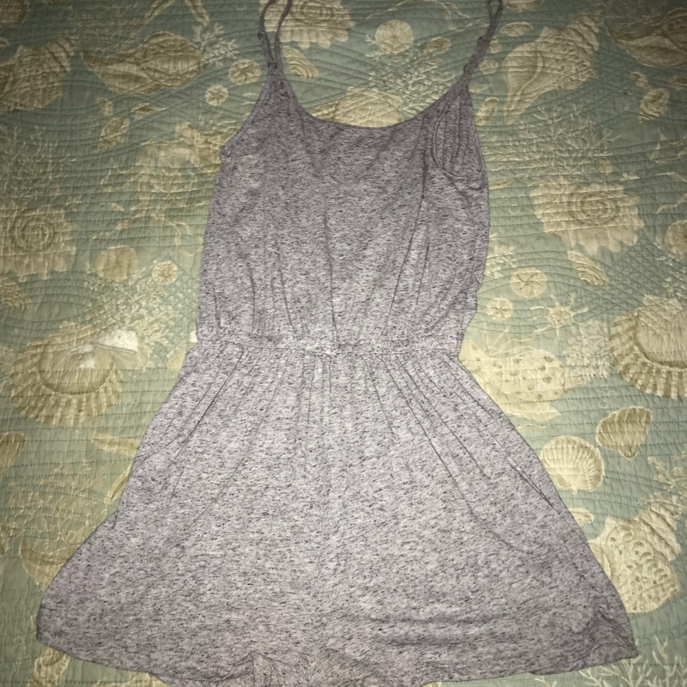 Gray Romper